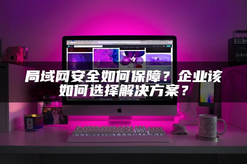 局域网安全如何保障？企业该如何选择解决方案？