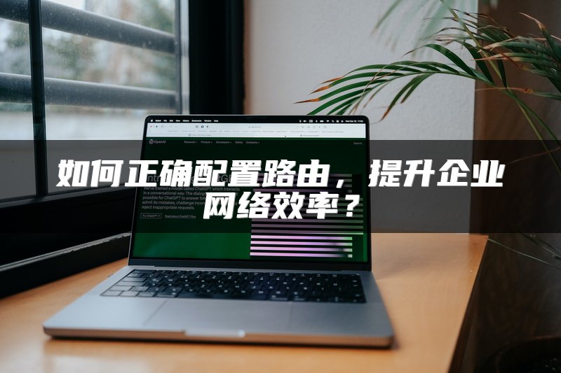 如何正确配置路由，提升企业网络效率？