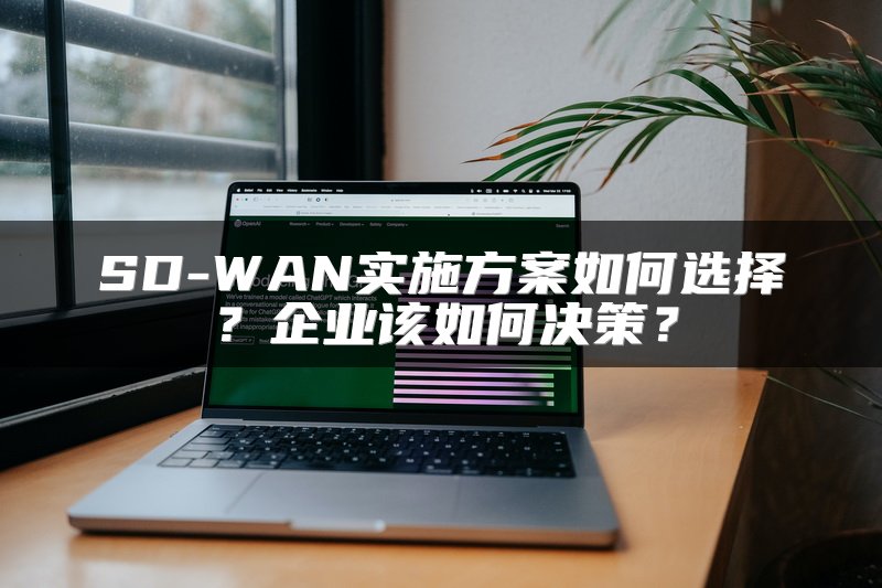 SD-WAN实施方案如何选择？企业该如何决策？
