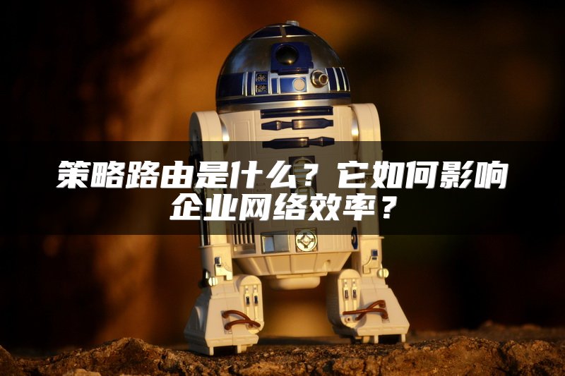 策略路由是什么？它如何影响企业网络效率？