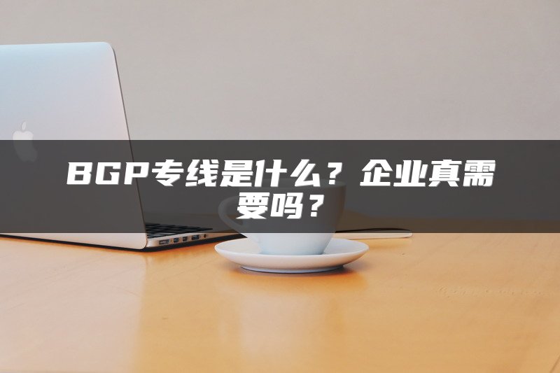 BGP专线是什么？企业真需要吗？
