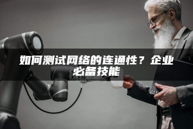 如何测试网络的连通性？企业必备技能
