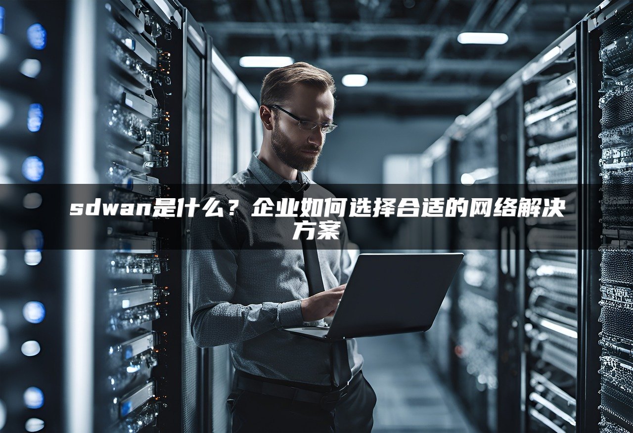sdwan是什么？企业如何选择合适的网络解决方案