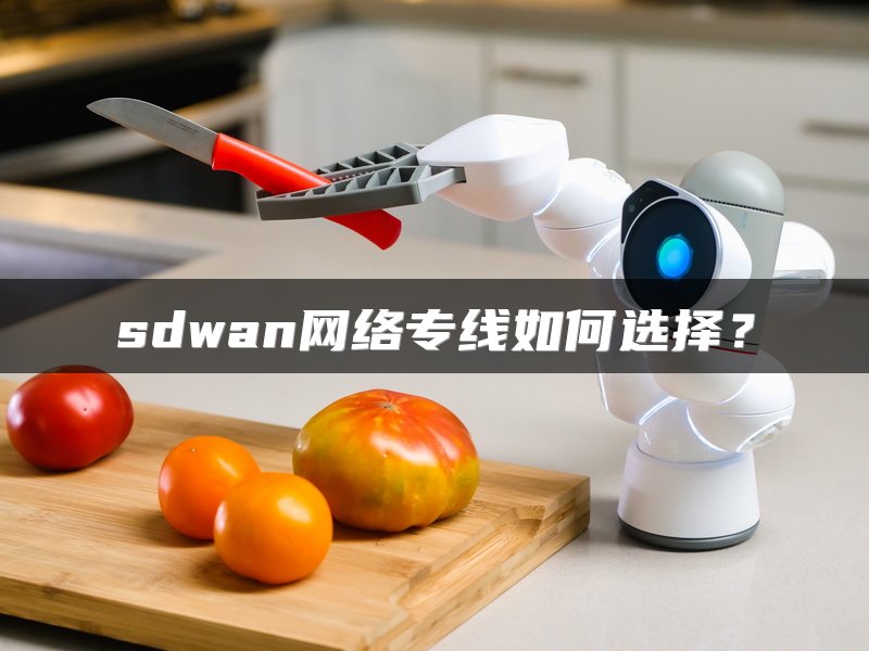 sdwan网络专线如何选择？