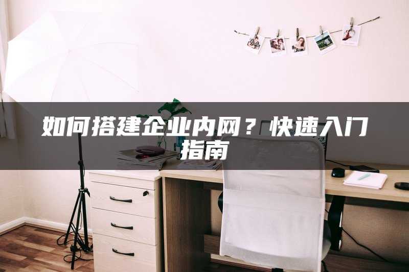 如何搭建企业内网？快速入门指南