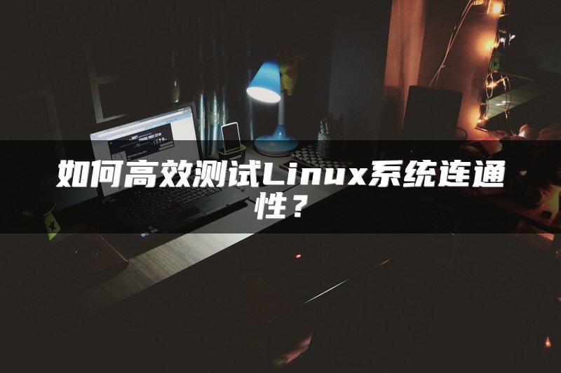 如何高效测试Linux系统连通性？