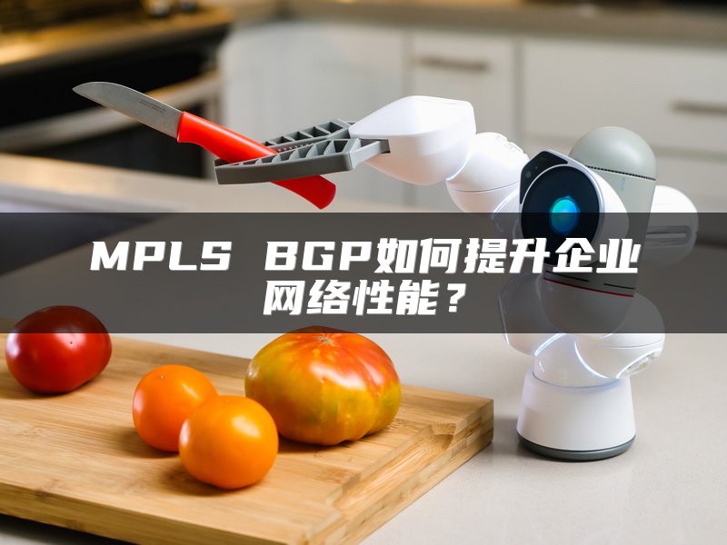 MPLS BGP如何提升企业网络性能？