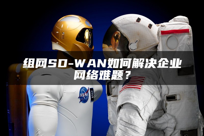 组网SD-WAN如何解决企业网络难题？