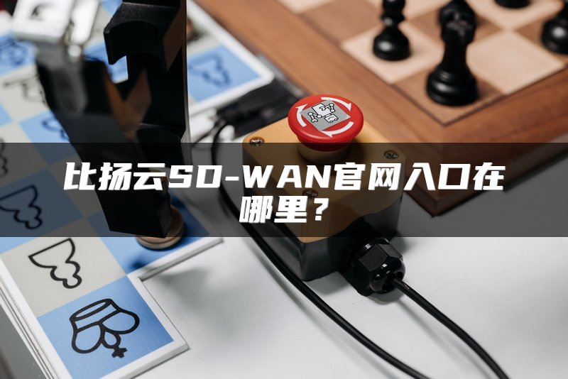 比扬云SD-WAN官网入口在哪里？