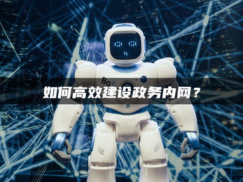 如何高效建设政务内网？