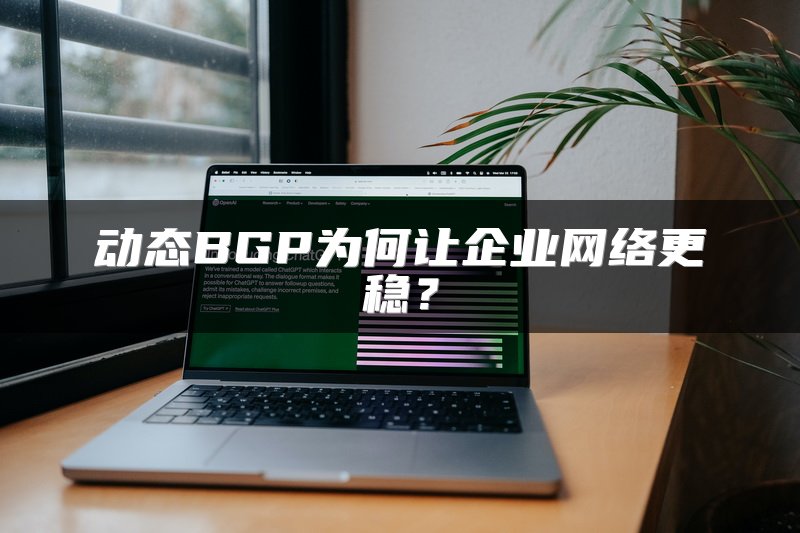 动态BGP为何让企业网络更稳？
