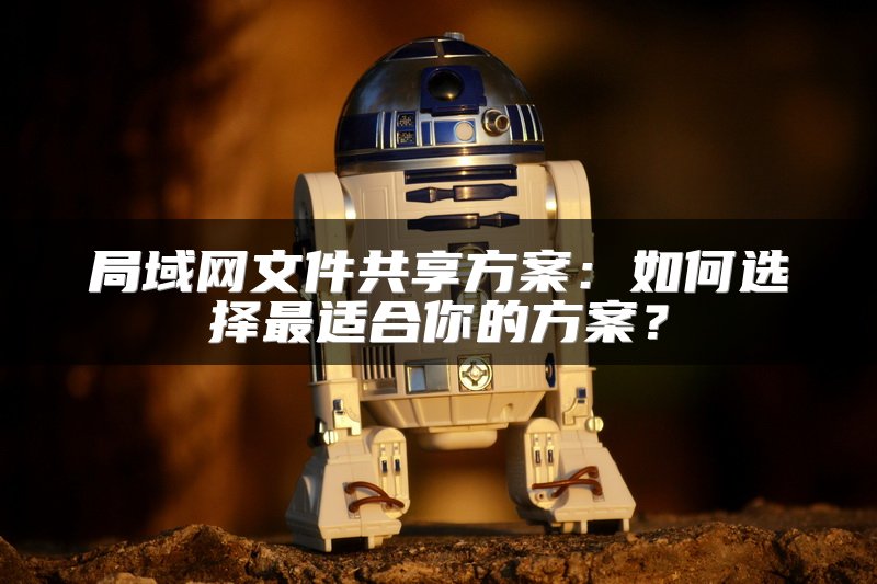 局域网文件共享方案:如何选择最适合你的方案?