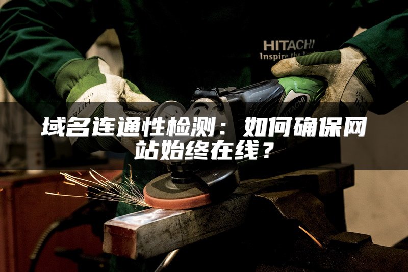 域名连通性检测：如何确保网站始终在线？
