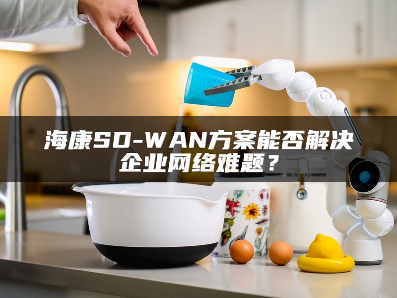 海康SD-WAN方案能否解决企业网络难题？