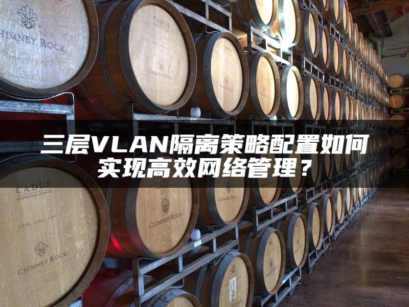 三层VLAN隔离策略配置如何实现高效网络管理？