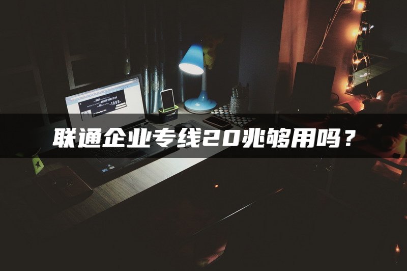 联通企业专线20兆够用吗？