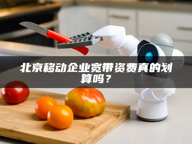 北京移动企业宽带资费真的划算吗？