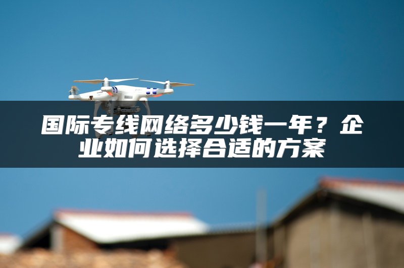 国际专线网络多少钱一年？企业如何选择合适的方案