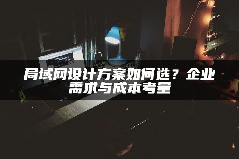 局域网设计方案如何选？企业需求与成本考量