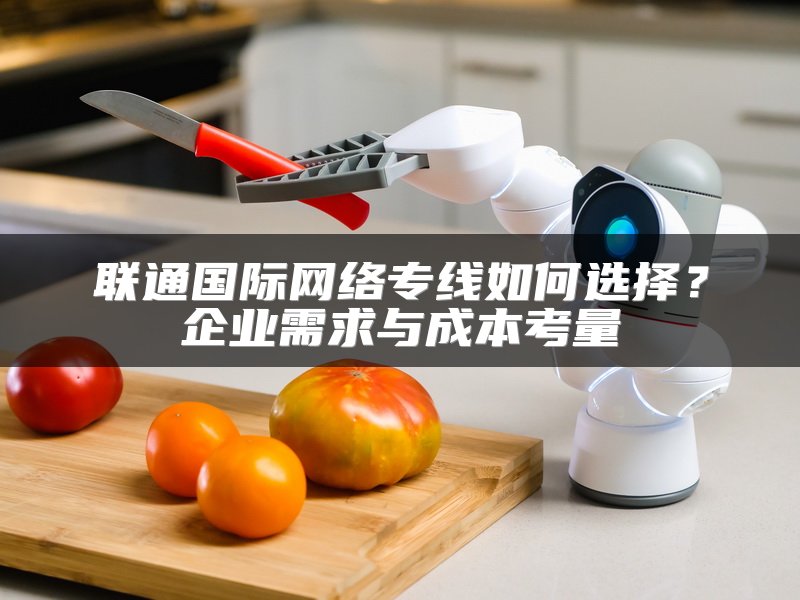 联通国际网络专线如何选择？企业需求与成本考量