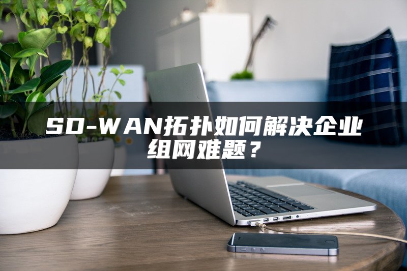 SD-WAN拓扑如何解决企业组网难题？