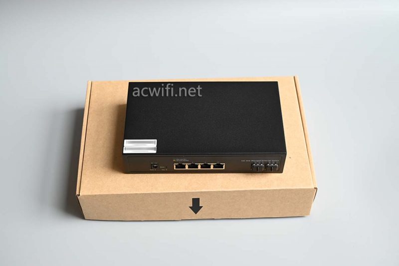 六口全万兆轻网管交换机LG510S-4T2XS拆解教程