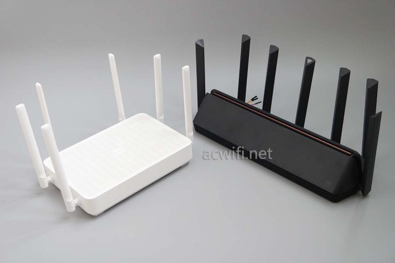 红米AX6 vs 小米AX3600：无线信号对比评测，性能一决高下