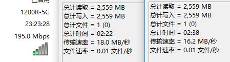 D speed 5G