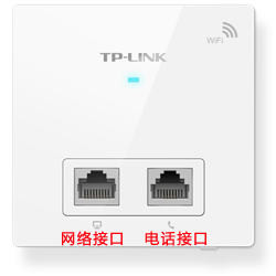 网络接口及电话接口AP接线示意图