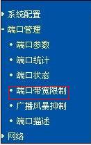 交换机端口带宽控制应用详解：实战案例分享