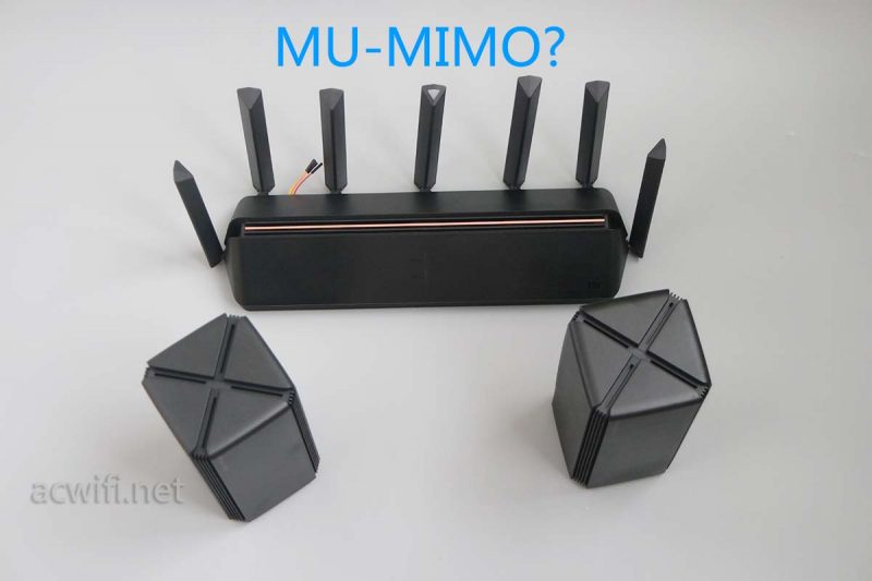 小米AX3600与AX1800 MU-MIMO性能实测对比
