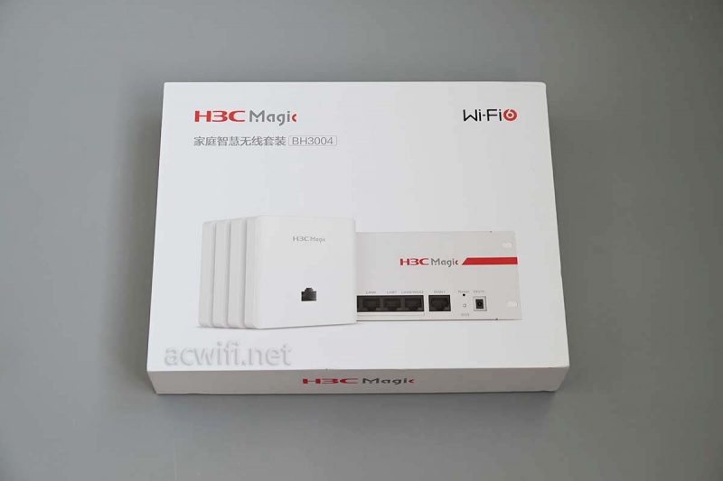 H3C Magic BH3004无线家庭套装深度拆解评测