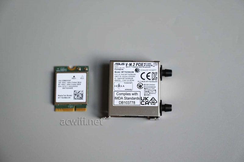 MT7925网卡支持4096-QAM，MLO叠加功能待解锁