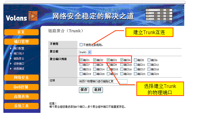 交换机TRUNK模式支持型号一览：组数、端口数与配置技巧