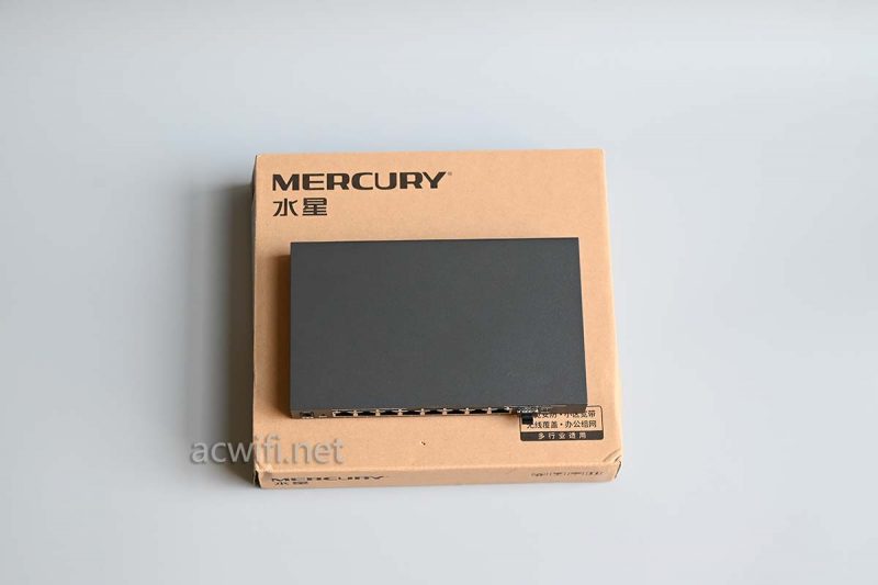 最实惠8口2.5G管理型交换机拆解：水星SE109 Pro性价比解析