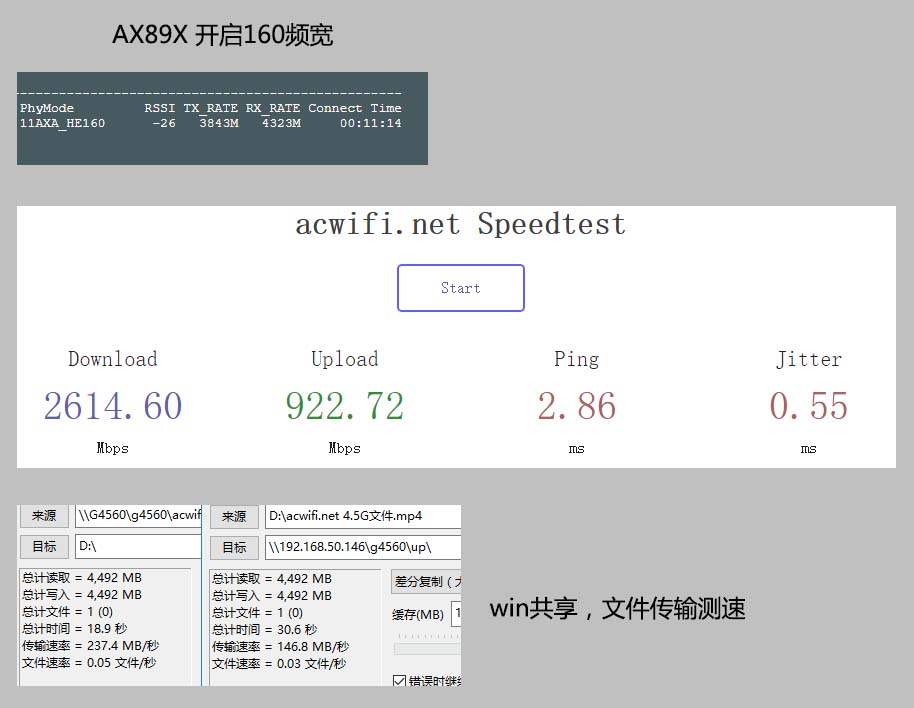 AX89X aimesh 160