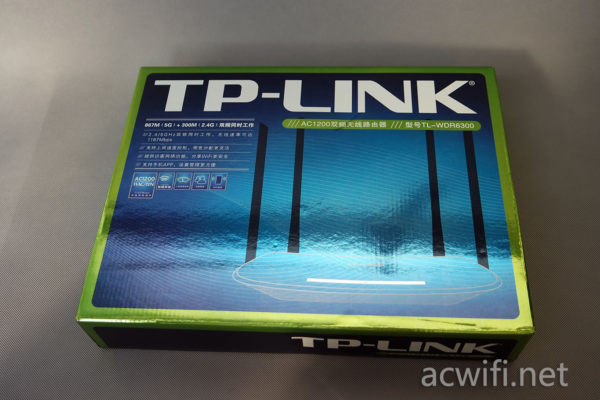 TP-Link WDR6300路由器开箱体验及详尽设置教程