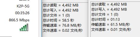 5G wifi speed