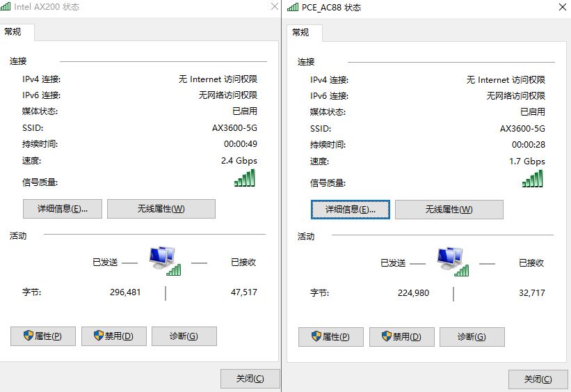 小米AX3600评测华为AX3 Pro