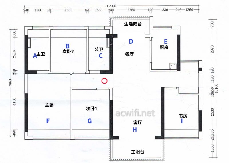 吸顶AP实测揭秘：真的能实现5G全面覆盖吗？