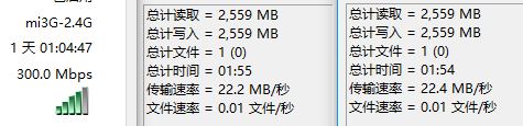 A 2.4G speedt