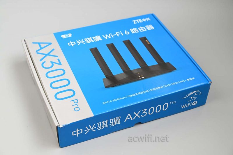中兴AX3000 Pro拆解评测：性能解析与上手体验