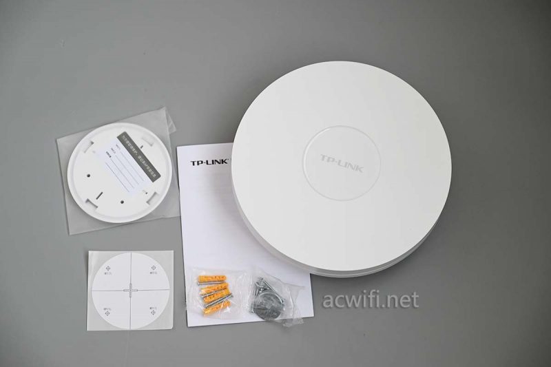 TP-LINK TL-XAP3007GC吸顶AP拆解教程详解