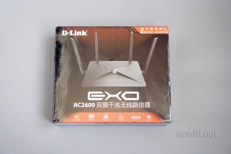 dlink DIR-882路由器：不支持160MHz频宽配置