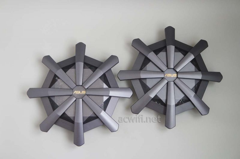 华硕AX89X 8x8mimo 5G桥接性能解析：速度实测对比