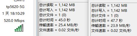 5g wds 5G out