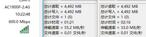 2.4G speed