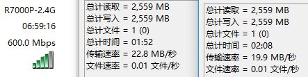 usb2.0 2.4G speed