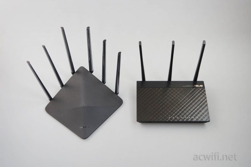 TPLINK WDR7660与华硕AC66U B1对比评测：Wi-Fi路由器性能解析
