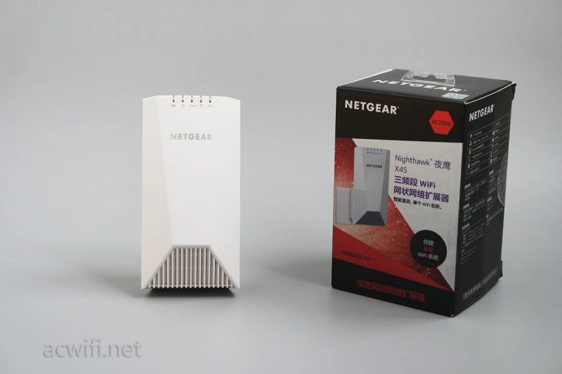 网件EX7500三频无线扩展器深度评测：中继不掉速，无线覆盖升级必备
